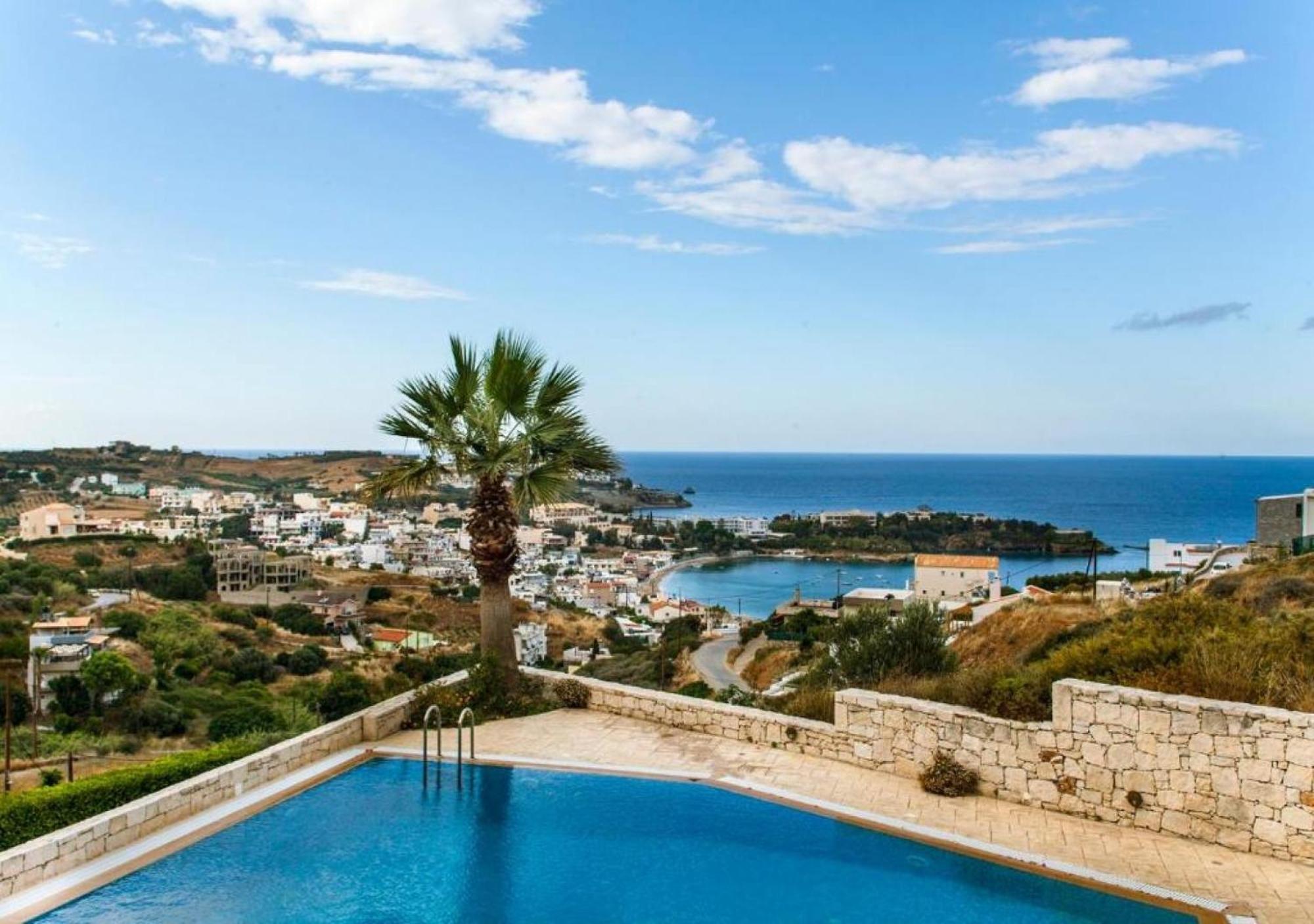 Villa Paradissi In Crete Agia Pelagia Eksteriør billede