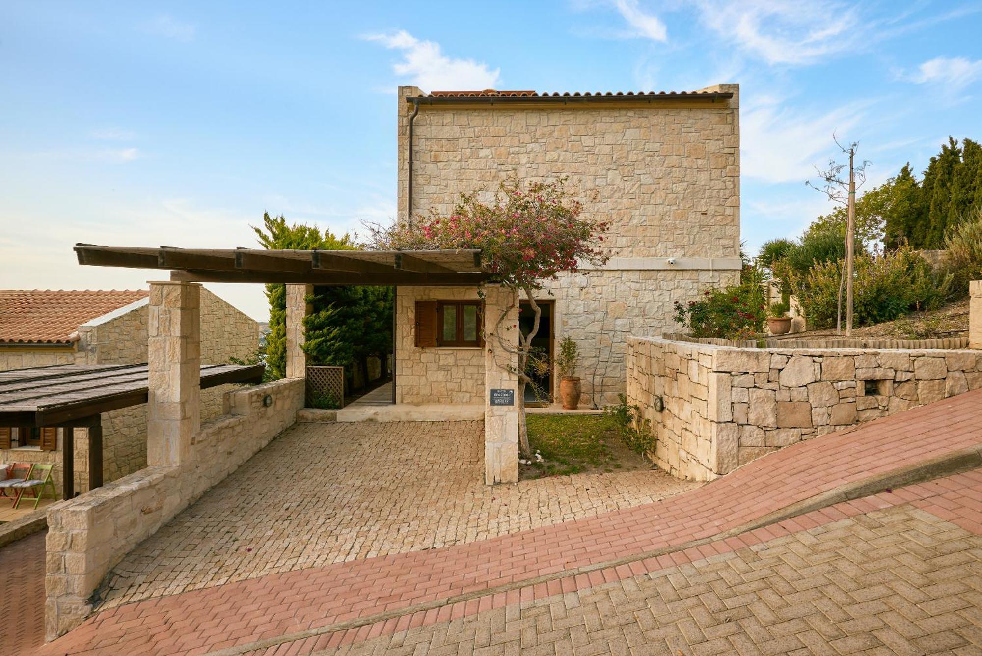 Villa Paradissi In Crete Agia Pelagia Eksteriør billede