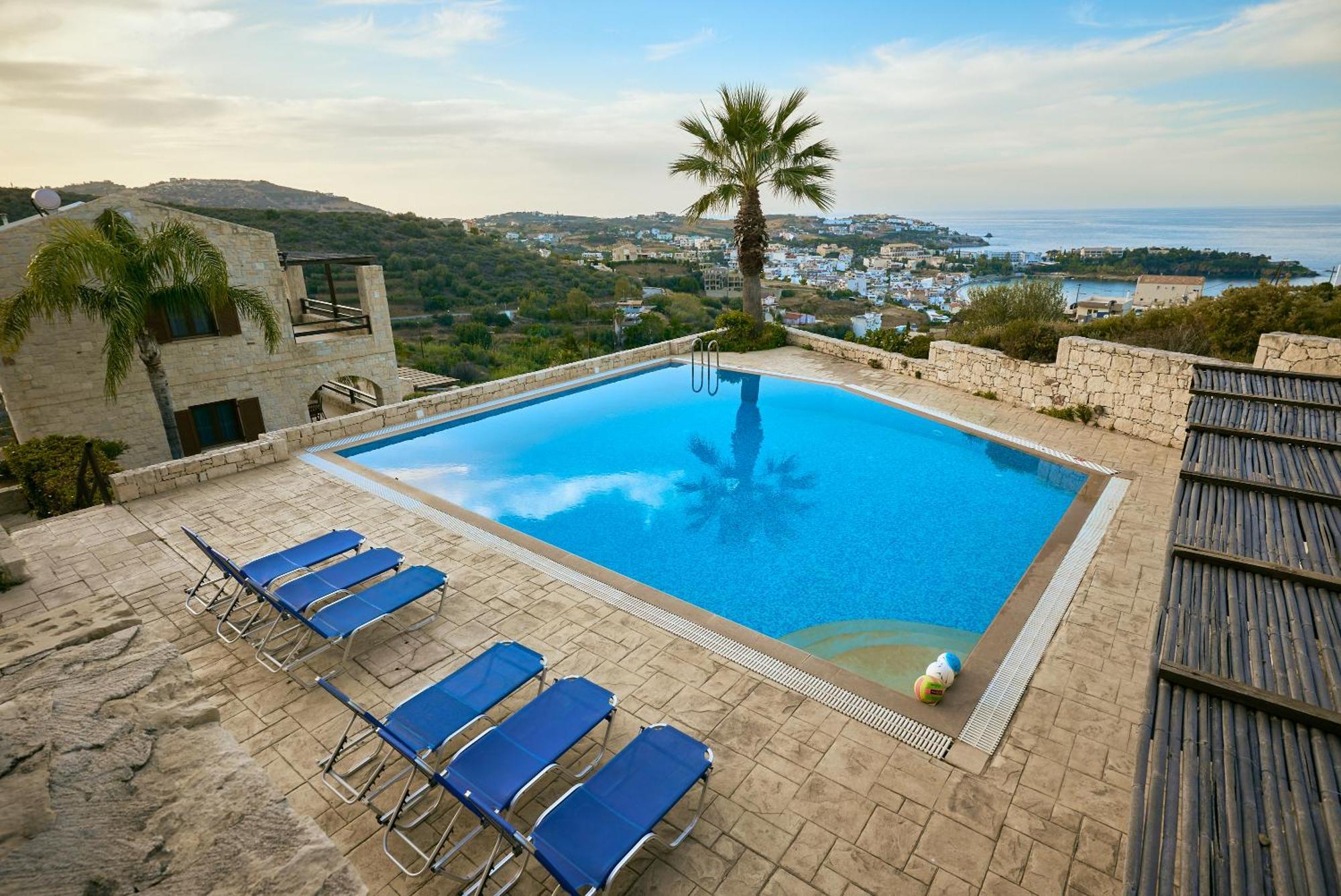 Villa Paradissi In Crete Agia Pelagia Eksteriør billede