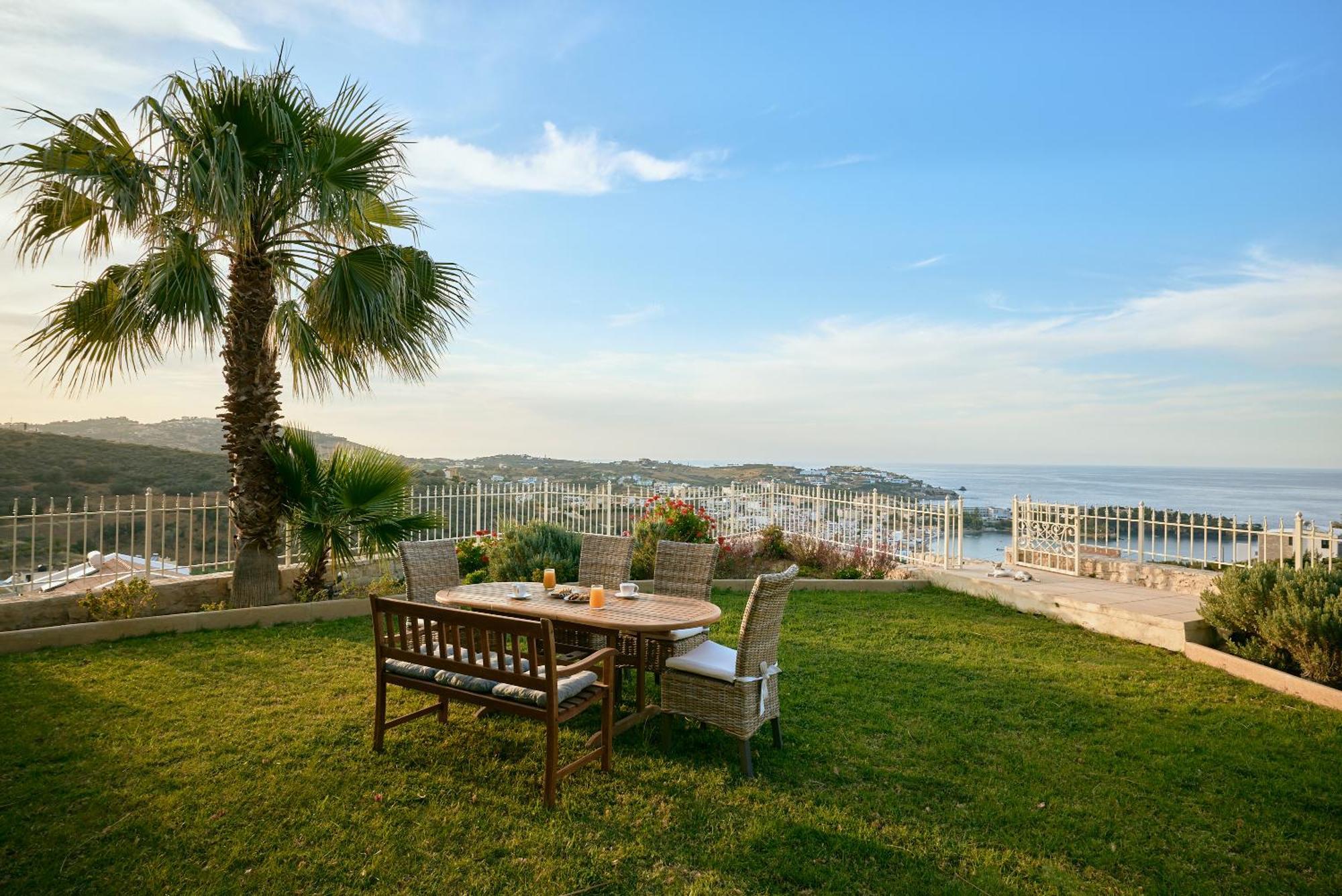 Villa Paradissi In Crete Agia Pelagia Eksteriør billede