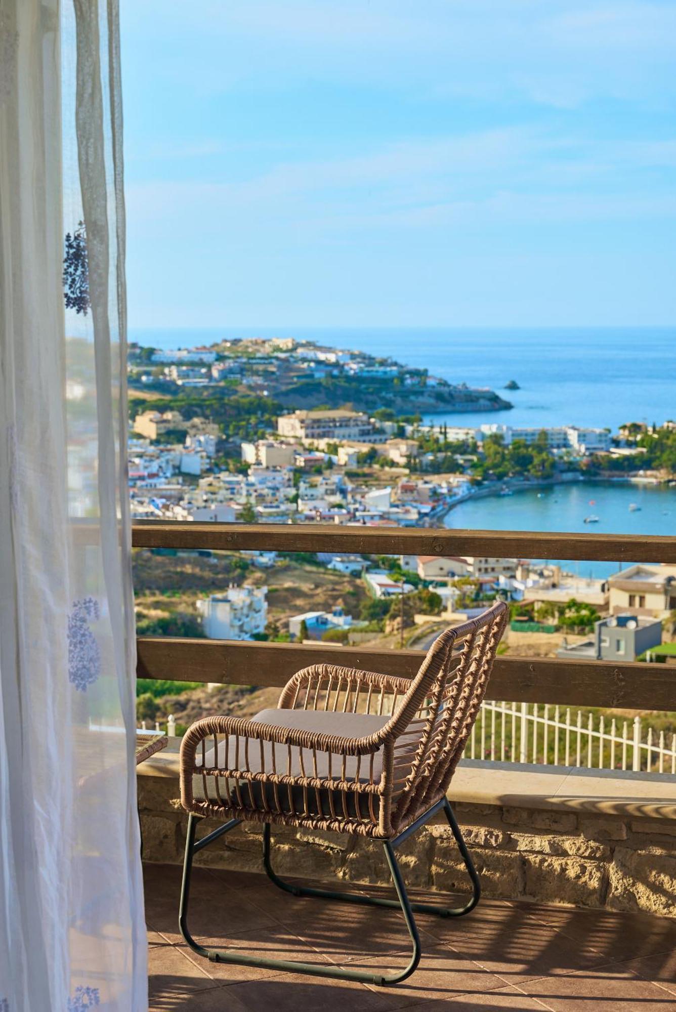 Villa Paradissi In Crete Agia Pelagia Eksteriør billede