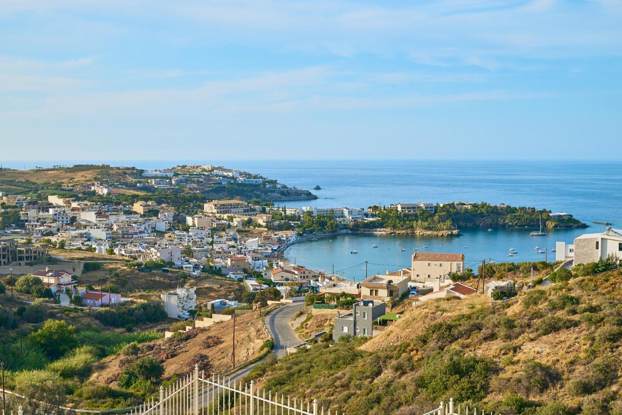 Villa Paradissi In Crete Agia Pelagia Eksteriør billede