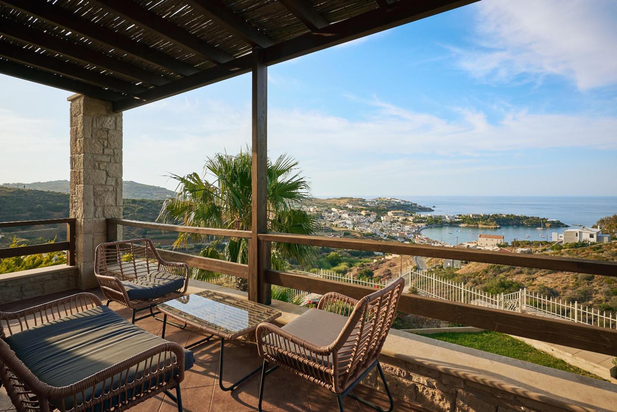 Villa Paradissi In Crete Agia Pelagia Eksteriør billede