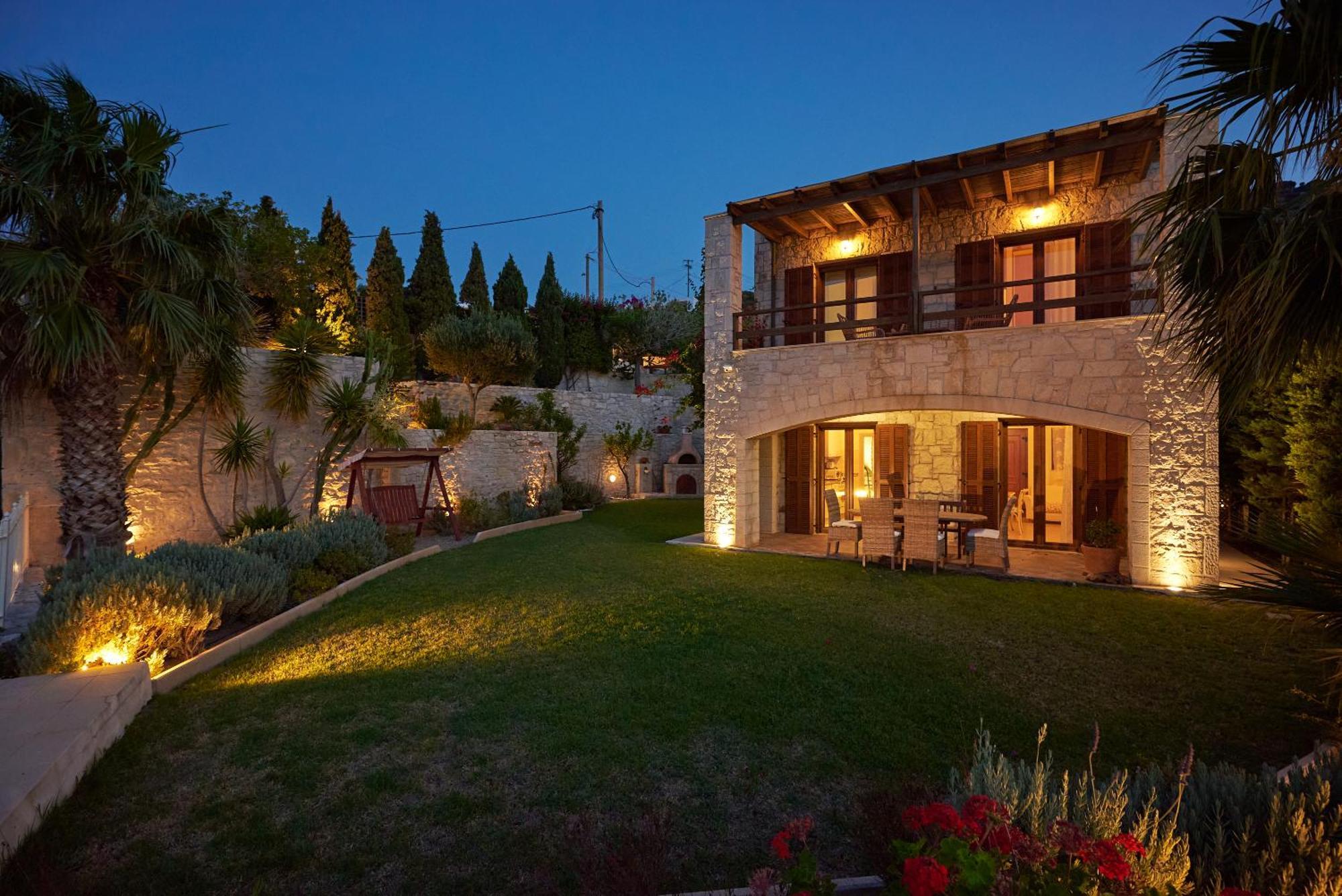 Villa Paradissi In Crete Agia Pelagia Eksteriør billede