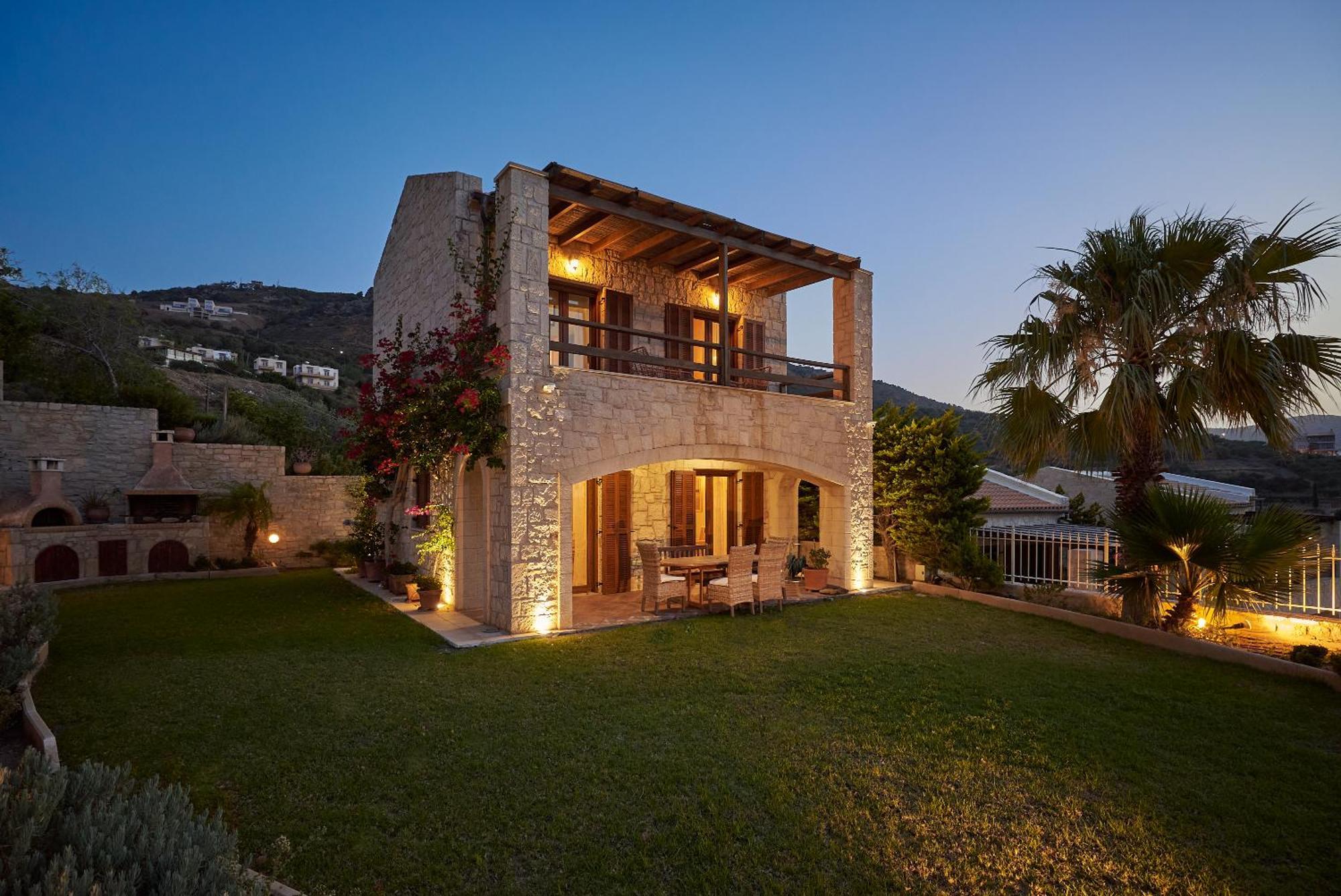 Villa Paradissi In Crete Agia Pelagia Eksteriør billede
