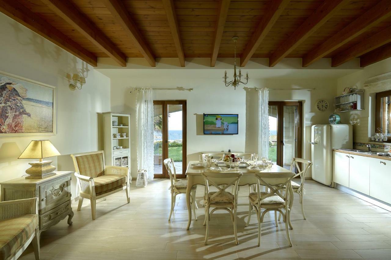 Villa Paradissi In Crete Agia Pelagia Eksteriør billede